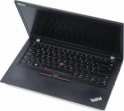 Laptop Lenovo Lenovo ThinkPad T470s i5-6300U 8GB 240GB SSD 1920x1080 Klasa A- Windows 10 Professional + Torba + Mysz