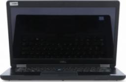 Laptop Dell Dotykowy Dell Latitude 5490 i5-8350U 8GB 240GB SSD 1920x1080 Klasa A- Windows 10 Home