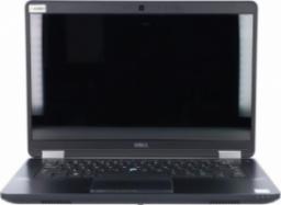 Laptop Dell Dotykowy Dell Latitude E5470 i5-6300U 8GB NOWY DYSK 240GB SSD 1920x1080 Klasa A- Windows 10 Home Torba + Mysz
