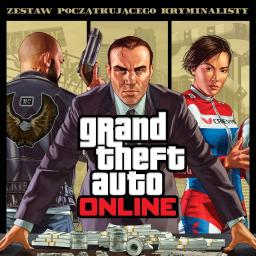  Grand Theft Auto V Online - Zestaw początkującego kryminalisty PS4, wersja cyfrowa