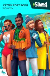  The Sims 4 - Cztery pory roku Xbox One, wersja cyfrowa