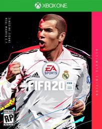  FIFA 20 Ultimate Edition Xbox One, wersja cyfrowa
