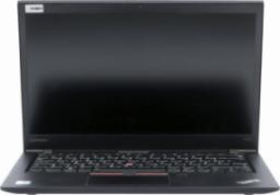 Laptop Lenovo Dotykowy Lenovo ThinkPad T470s i5-6300U 8GB 480GB SSD 1920x1080 Klasa A- Windows 10 Professional + Torba + Mysz
