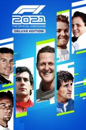  F1 2021 Deluxe Edition Xbox One, wersja cyfrowa