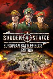  Sudden Strike 4 European Battlefields Edition Xbox One, wersja cyfrowa