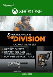  Tom Clancy's The Division - Hazmat Gear Set Xbox One, wersja cyfrowa