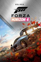  Forza Horizon 4 edycja Deluxe Xbox One, wersja cyfrowa