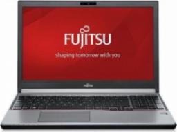 Laptop Fujitsu Fujitsu Lifebook E756 Core i5 6200U (6-gen.) 2,3 GHz / 8 GB / 120 SSD / 15,6'' FullHD / Win 10 Prof. (Update) / Klasa A-