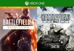  Battlefield 1 Revolution + Battlefield 1943 Bundle Xbox One, wersja cyfrowa