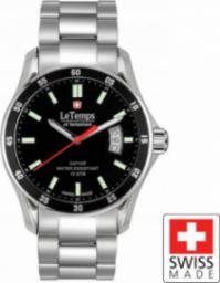 Zegarek Le Temps Zegarek Le Temps LT1078.11BS01