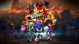  Sonic Forces Nintendo Switch, wersja cyfrowa