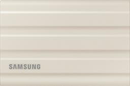Dysk zewnętrzny Samsung SSD T7 Shield 1 TB Beżowy (MU-PE1T0K/EU)