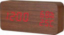  Xonix Budzik Xonix GHY-016WL BR RED higrometr termometr, 3 alarmy