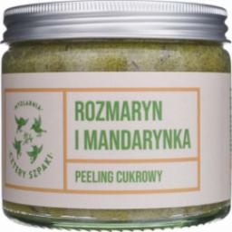  Mydlarnia Cztery Szpaki Cztery Szpaki Peeling rozmaryn i mandarynka - 250 ml