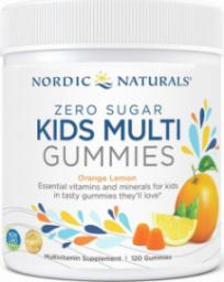 Nordic naturals Nordic Naturals* Multiwitamina dla dzieci bez cukru - 120 żelek