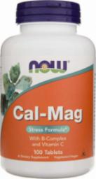 NOW Foods Now Foods Cal-Mag Stress Formula - 100 tabletek