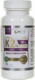  Wish Pharmaceutical Wish Witamina K2 MK-7 z Natto 100 mcg - 120 tabletek