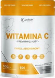  Wish Pharmaceutical Wish Witamina C Kwas L-Askorbinowy 1000 mg - 500 g