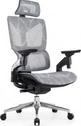 Krzesło biurowe Spacetronik HILDE Białe
