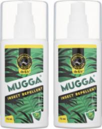 Mugga Spray 9,5% DEET zestaw 2 x 75 ml