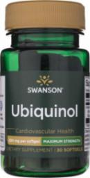 Swanson Swanson Ubiquinol (Ubichinol) 200 mg - 30 kapsułek