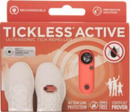  Tickless Active odstraszacz kleszczy dla aktywnych - Czerwony