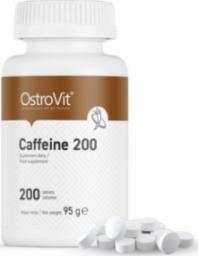  OstroVit Ostrovit Caffeine 200 mg - 200 tabletek