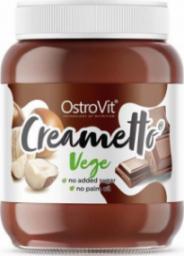  OstroVit OstroVit Creametto Krem kakaowo-orzechowy VEGE - 350 g