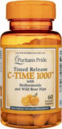  Puritans Pride Puritan's Pride Witamina C - 1000 mg Powolne Uwalnianie - 60 tabletek