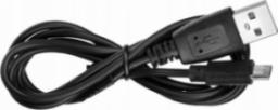 Kabel USB USB-A - microUSB 1 m Czarny