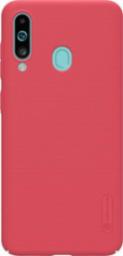  Nillkin Etui NiLLKiN Frosted Shield do Samsung Galaxy A60 czerwone