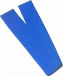  Szarfa gimnastyczna niebieski AS07019 Uniwersalny