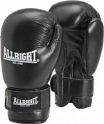  Allright Rękawice bokserskie Allright Professional skóra naturalna czarny 2206 10oz