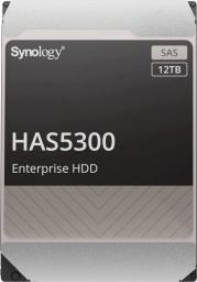 Dysk serwerowy Synology HAS5300 12TB 3.5'' SAS-3 (12Gb/s)  (HAS5300-12T)