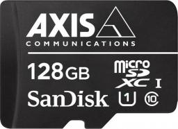 Karta Axis Surveillance Card MicroSDXC 128 GB Class 10 UHS-I/U1  (01491-001)