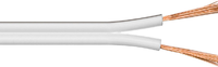 Przewód MicroConnect głosnikowy 2x1.5mm² , 100m, biały (AUDSPEAKER6)