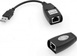 Kabel USB MicroConnect USB 2.0 Extender Cable 60M - USBEXT60M