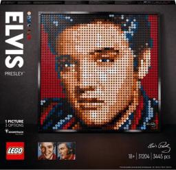  LEGO Art Elvis Presley „Król” (31204)