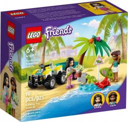  LEGO Friends Pojazd do ratowania żółwi (41697)