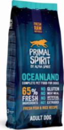  Alpha Spirit Oceanland 65% sucha karma pies 12 kg