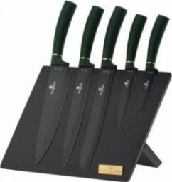  Berlinger Haus Zestaw noży 6 elementowy z podkładką magnetyczną BERLINGER HAUS BH/2518 Emerald Collection