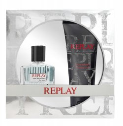 Replay SET Replay For Him (M) edt 30ml + sg 100ml