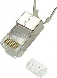  Lanview RJ45 STP plug Cat6a for