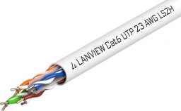 Lanview Cat6 U-UTP Network Cable