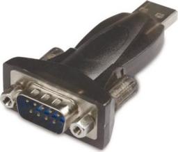 Adapter USB MicroConnect USB - VGA Czarny  (USBADB9FC)