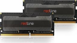 Pamięć do laptopa Mushkin Redline, SODIMM, DDR4, 64 GB, 2933 MHz, CL17 (MRA4S293HKKF32GX2)