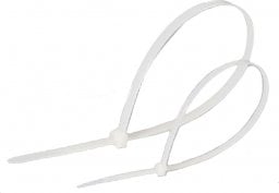  Lanview Cable tie white 7.5 x 750 mm