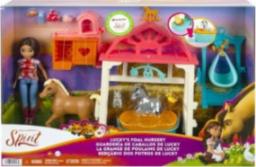  Mattel Mattel Spirit Luckys Baby Animal Care Station With Pony & Foal Doll