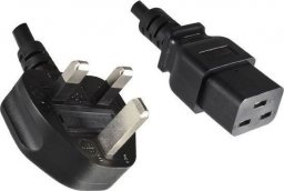 Kabel zasilający MicroConnect Power Cord UK Type G - C19