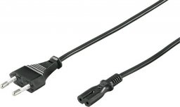 Kabel zasilający MicroConnect Power Cord CEE 7/16 - C7 1m